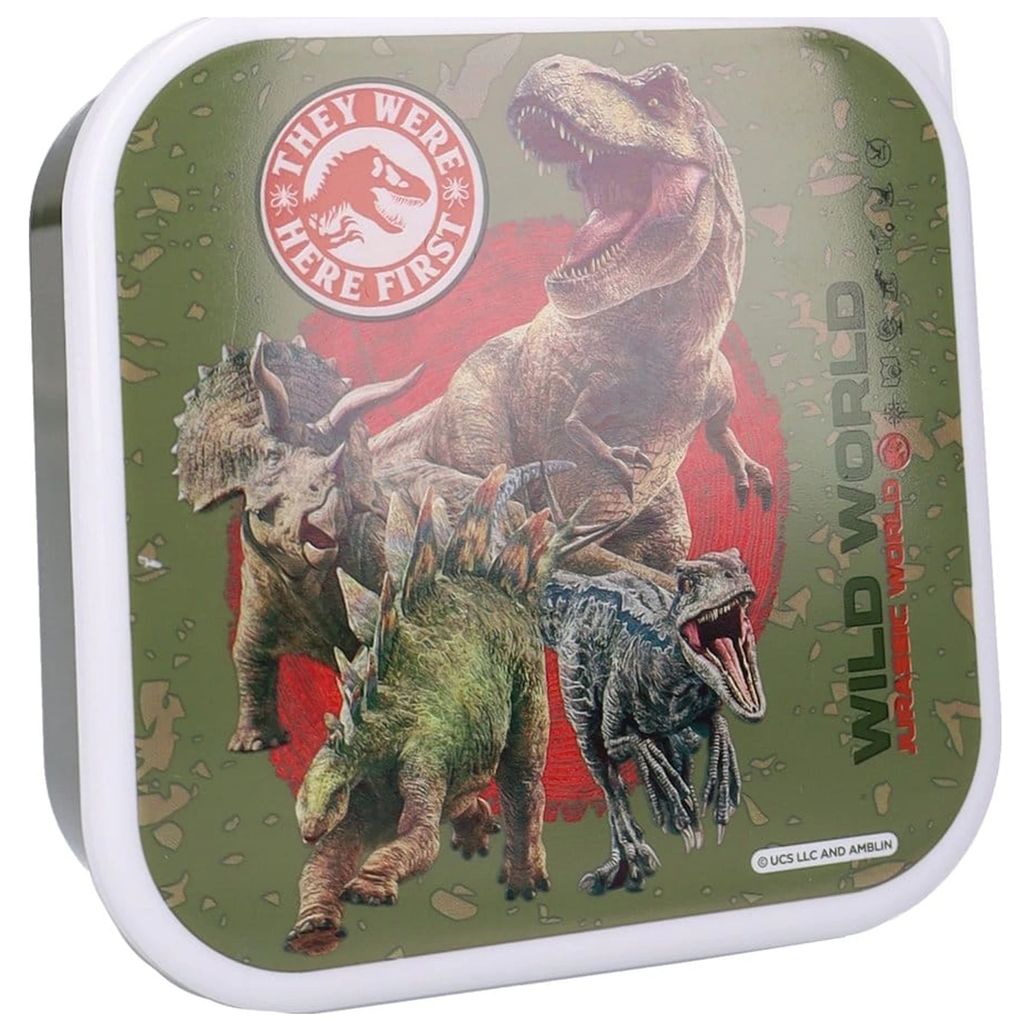 Jurassic World Snackbox Set Fresh Bites 12 cm Produktfoto
