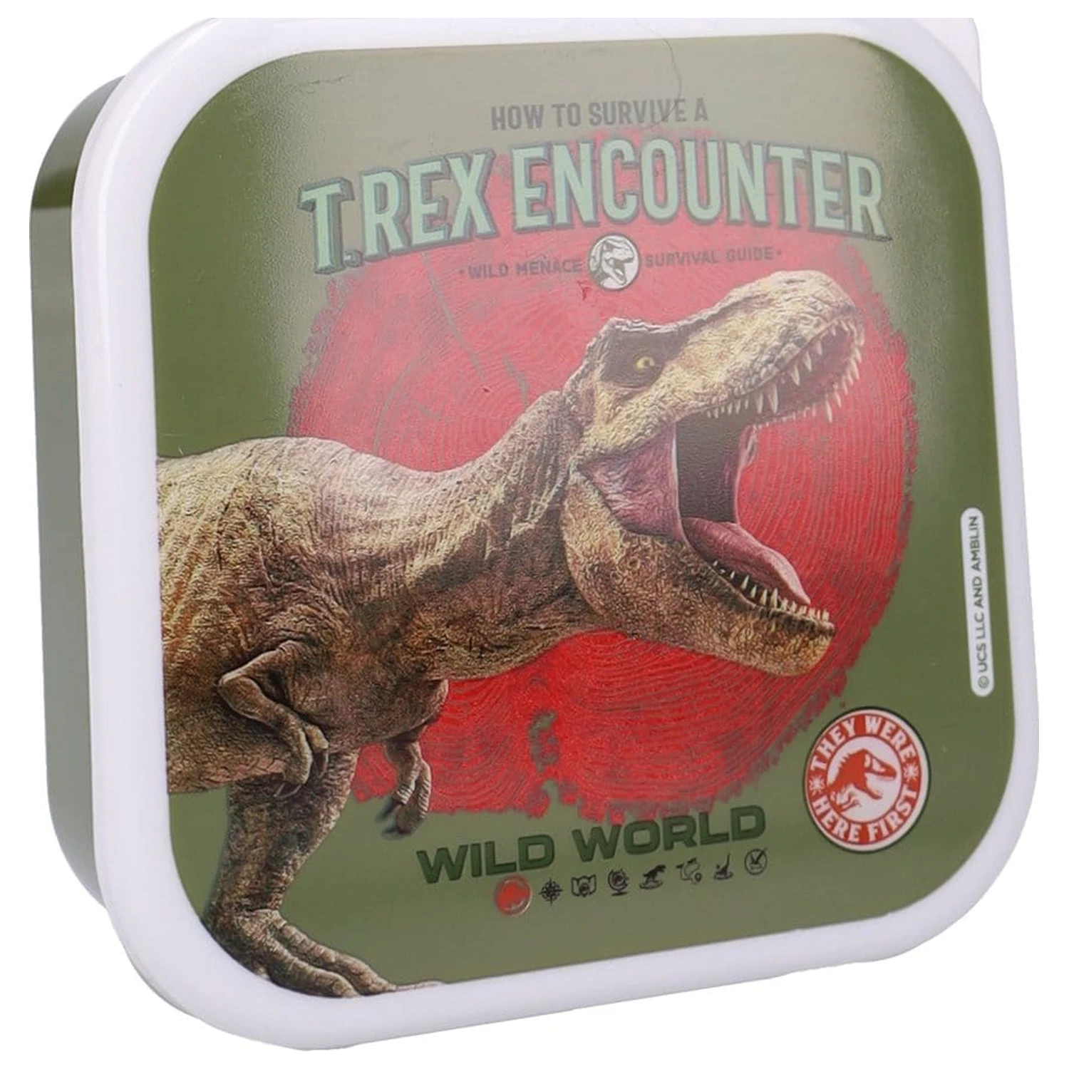 Jurassic World Snackbox Set Fresh Bites 12 cm Produktfoto