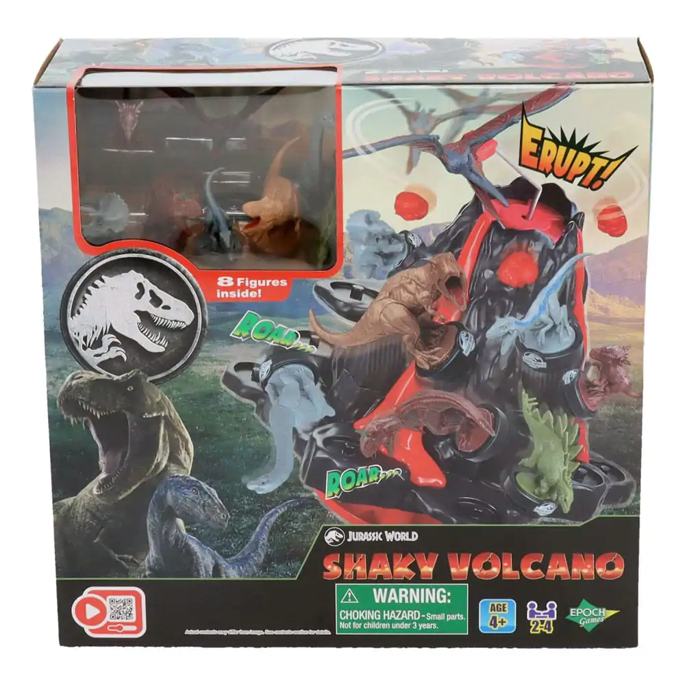 Jurassic World Spiel Wackliger Vulkan Produktfoto