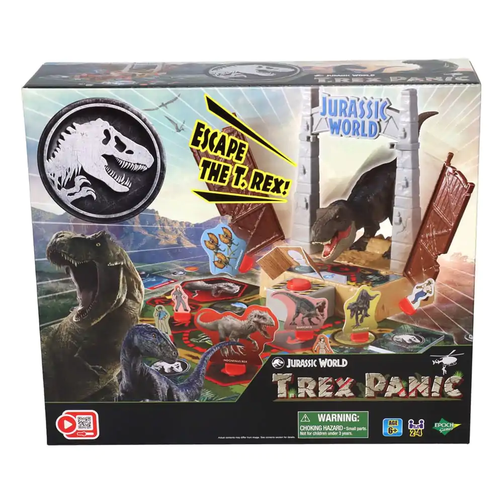 Jurassic World Spiel T-Rex Panic Produktfoto