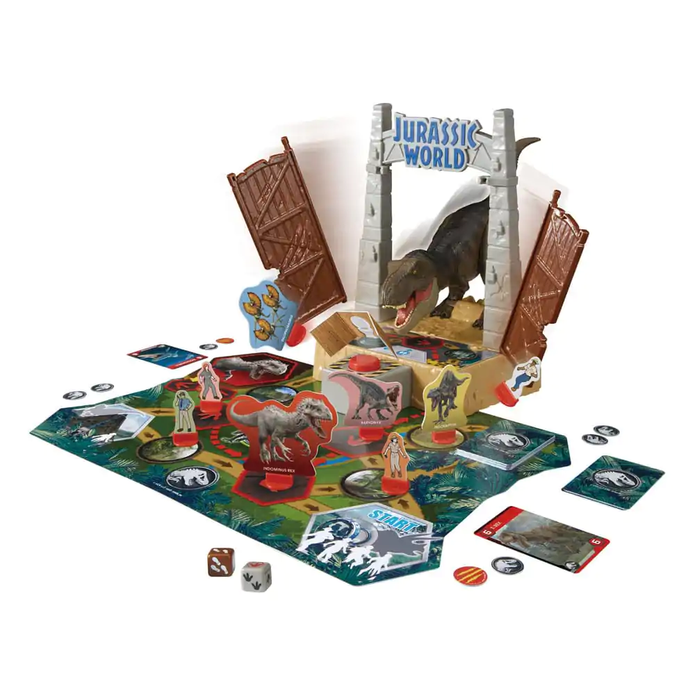 Jurassic World Spiel T-Rex Panic Produktfoto