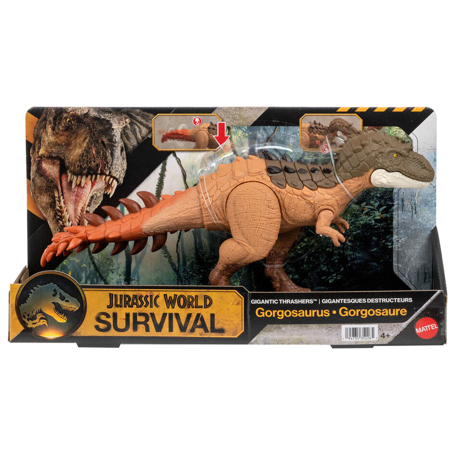 Jurassic World Gorgosaurus Dinosaurier Figur Produktfoto