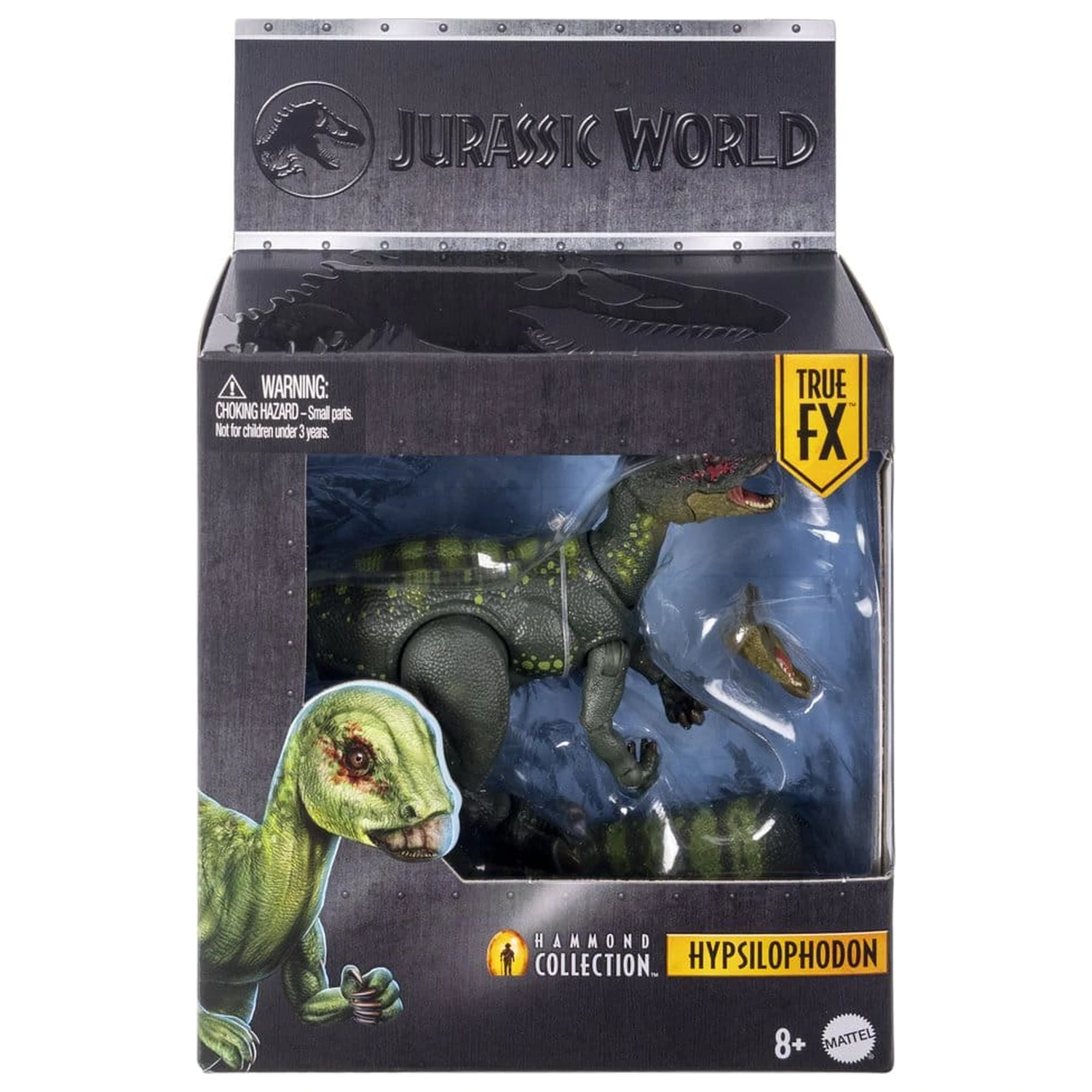 Jurassic World Hammond Collection Actionfigur Hypsilophodon Produktfoto