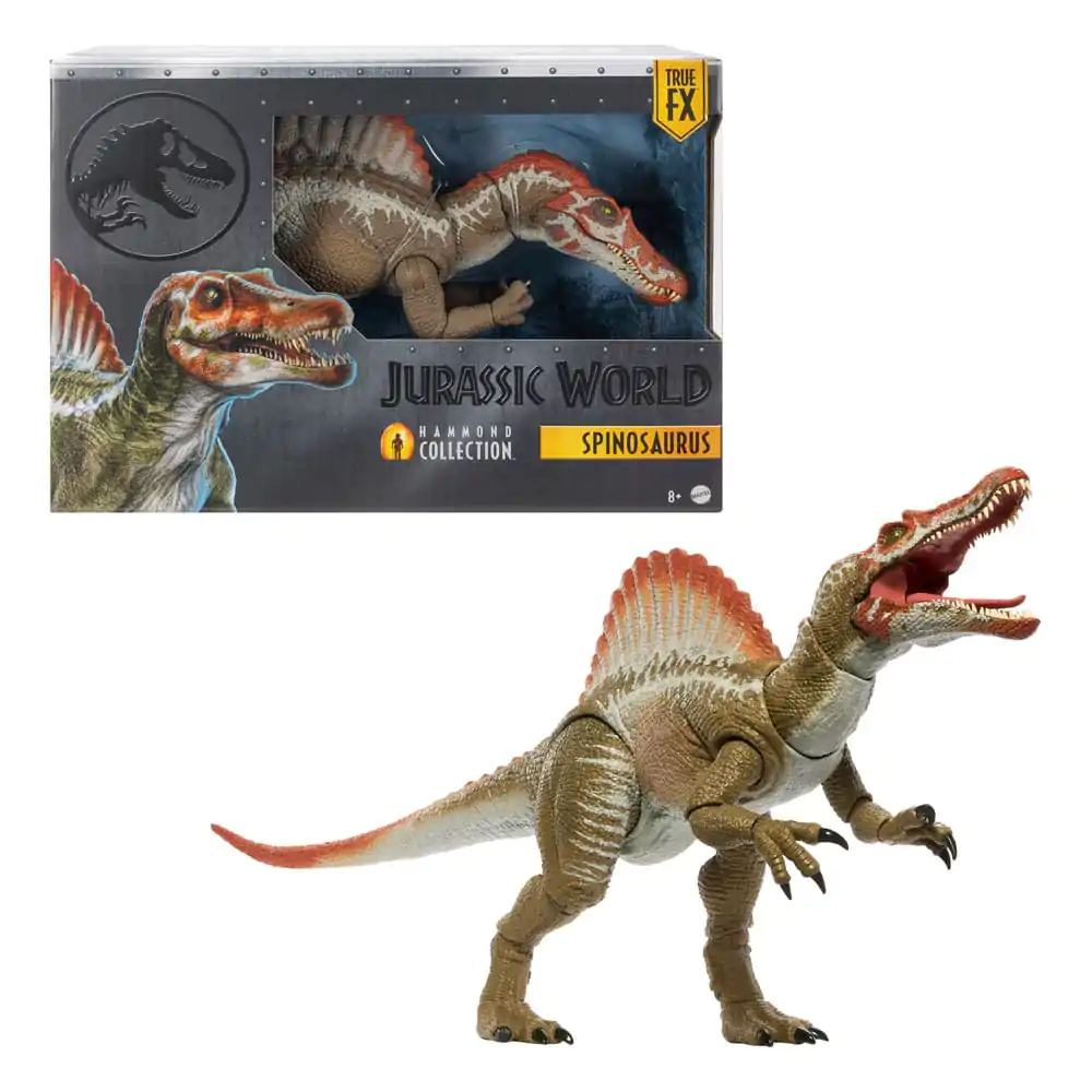 Jurassic World Hammond Collection Actionfigur Spinosaurus Produktfoto