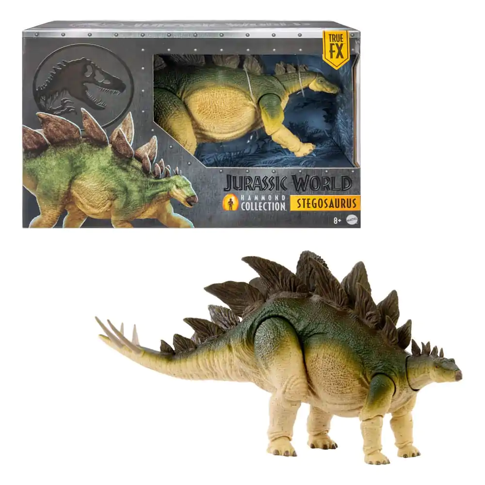 Jurassic World Hammond Collection Actionfigur Stegosaurus Produktfoto