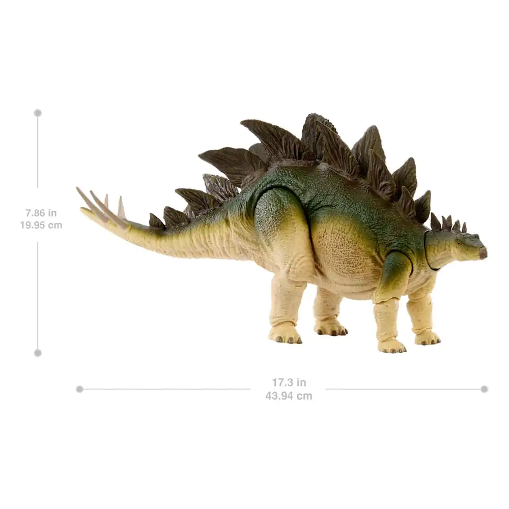 Jurassic World Hammond Collection Actionfigur Stegosaurus Produktfoto