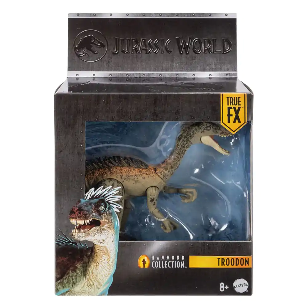 Jurassic World Hammond Collection Actionfigur Troodon Produktfoto