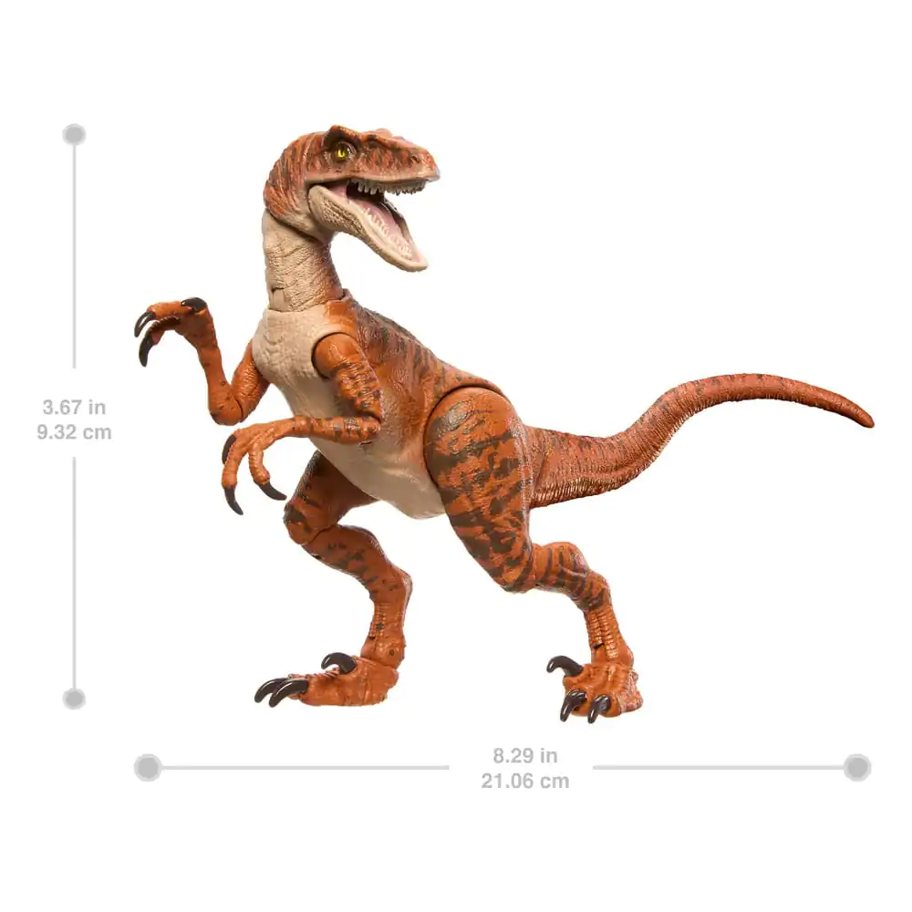 Jurassic World Hammond Collection Actionfigur Velociraptor Produktfoto