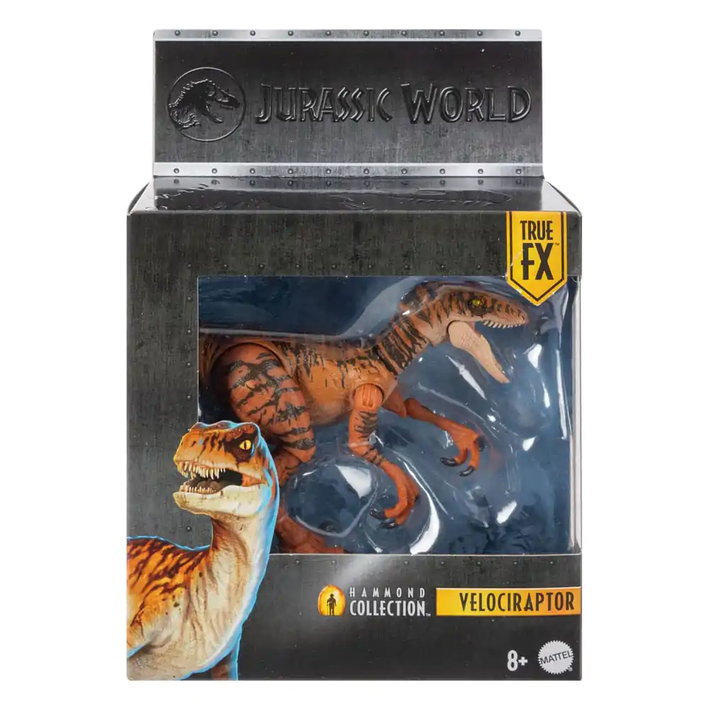 Jurassic World Hammond Collection Actionfigur Velociraptor Produktfoto
