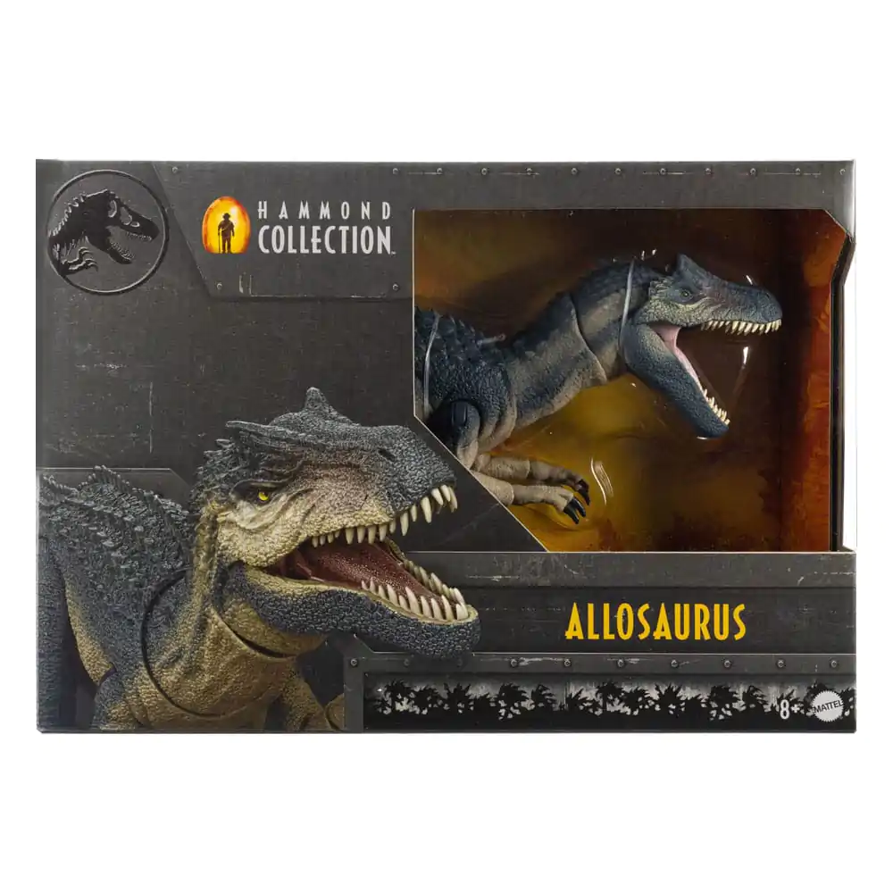 Jurassic World Hammond Collection Action Figur Allosaurus Produktfoto