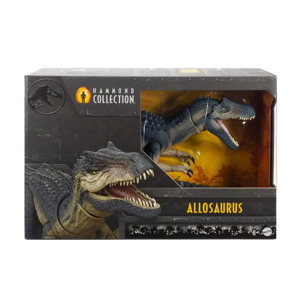 Jurassic World Hammond Collection Action Figur Allosaurus Produktfoto