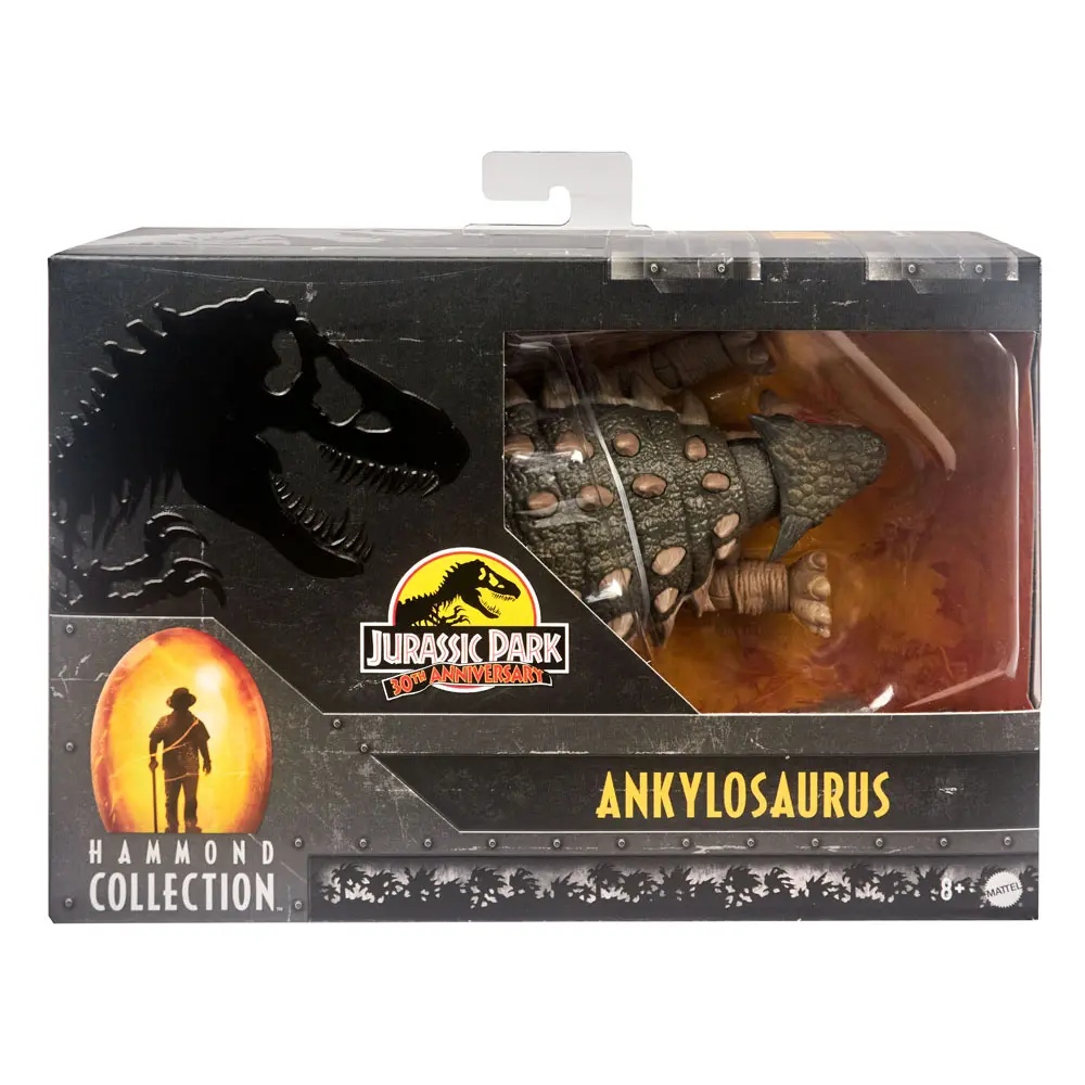 Jurassic World Hammond Collection Actionfigur Ankylosaurus Produktfoto