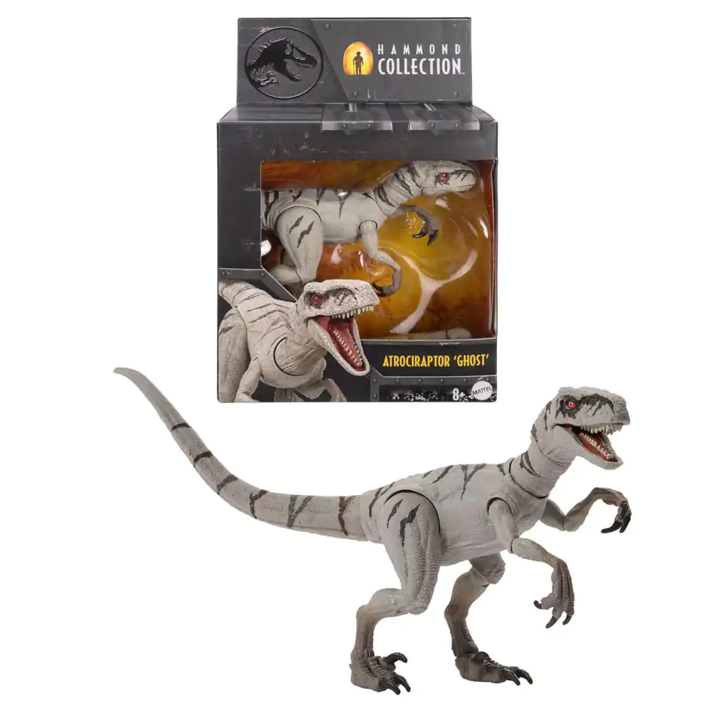 Jurassic World Hammond Collection Actionfigur Atrociraptor Ghost Produktfoto