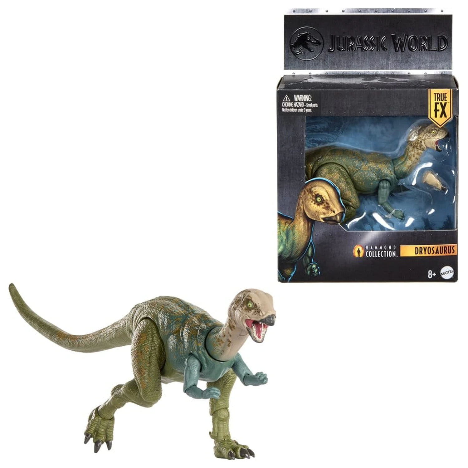 Jurassic World Hammond Collection Actionfigur Dryosaurus Produktfoto
