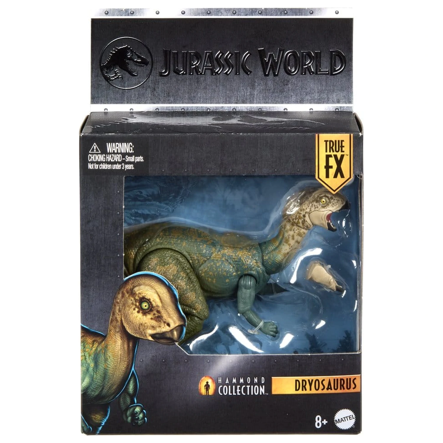 Jurassic World Hammond Collection Actionfigur Dryosaurus Produktfoto