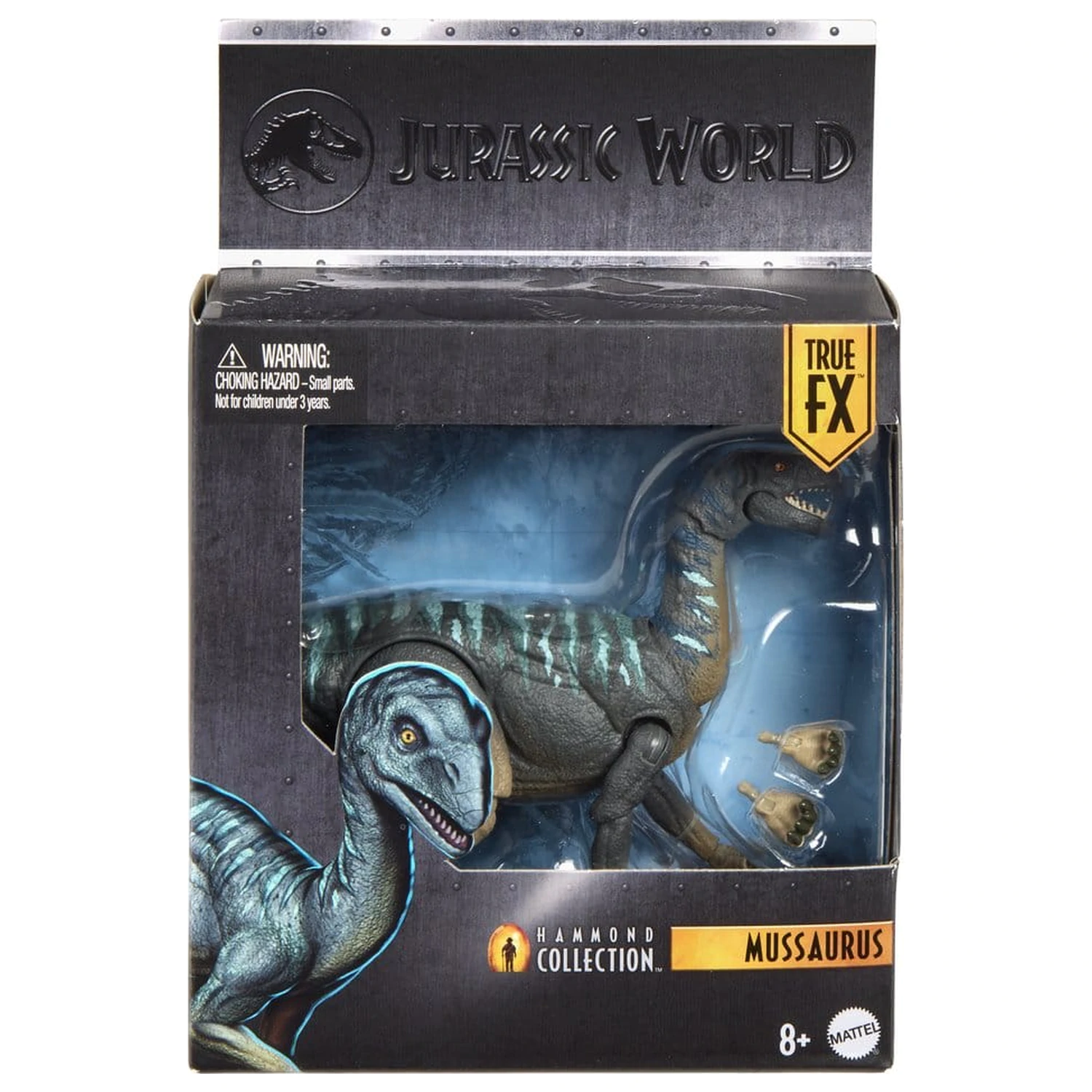 Jurassic World Hammond Collection Actionfigur Mussaurus Produktfoto