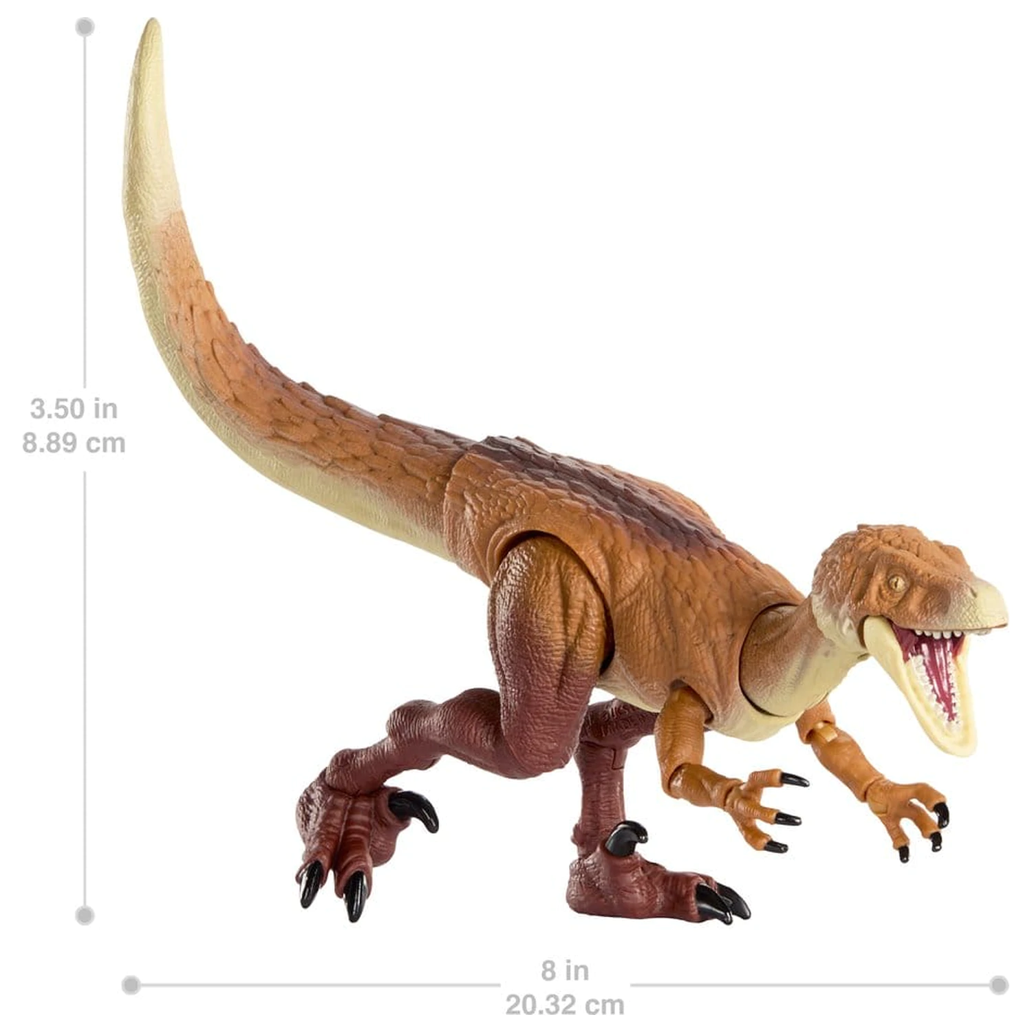 Jurassic World Hammond Collection Actionfigur Ornitholestes Produktfoto