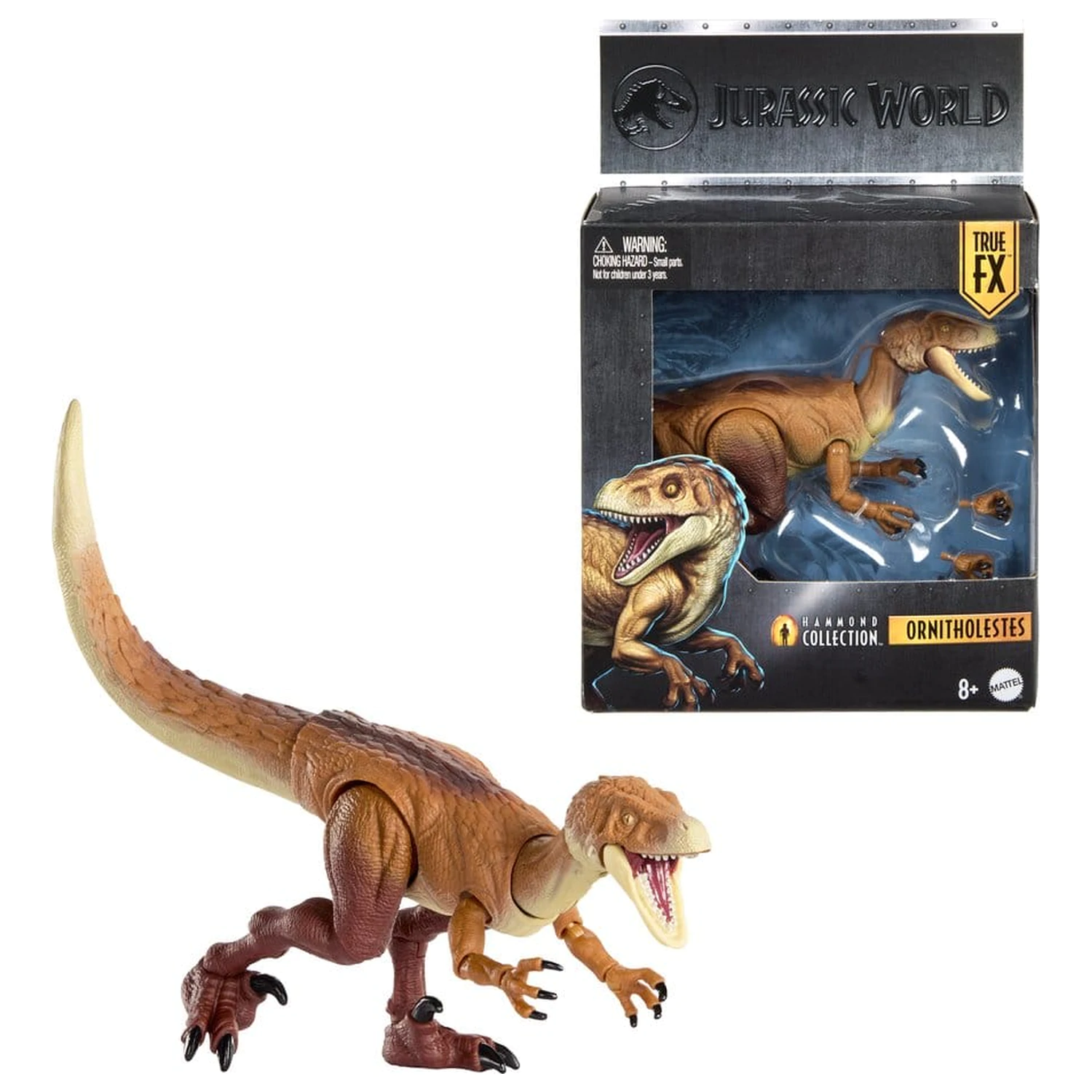 Jurassic World Hammond Collection Actionfigur Ornitholestes Produktfoto