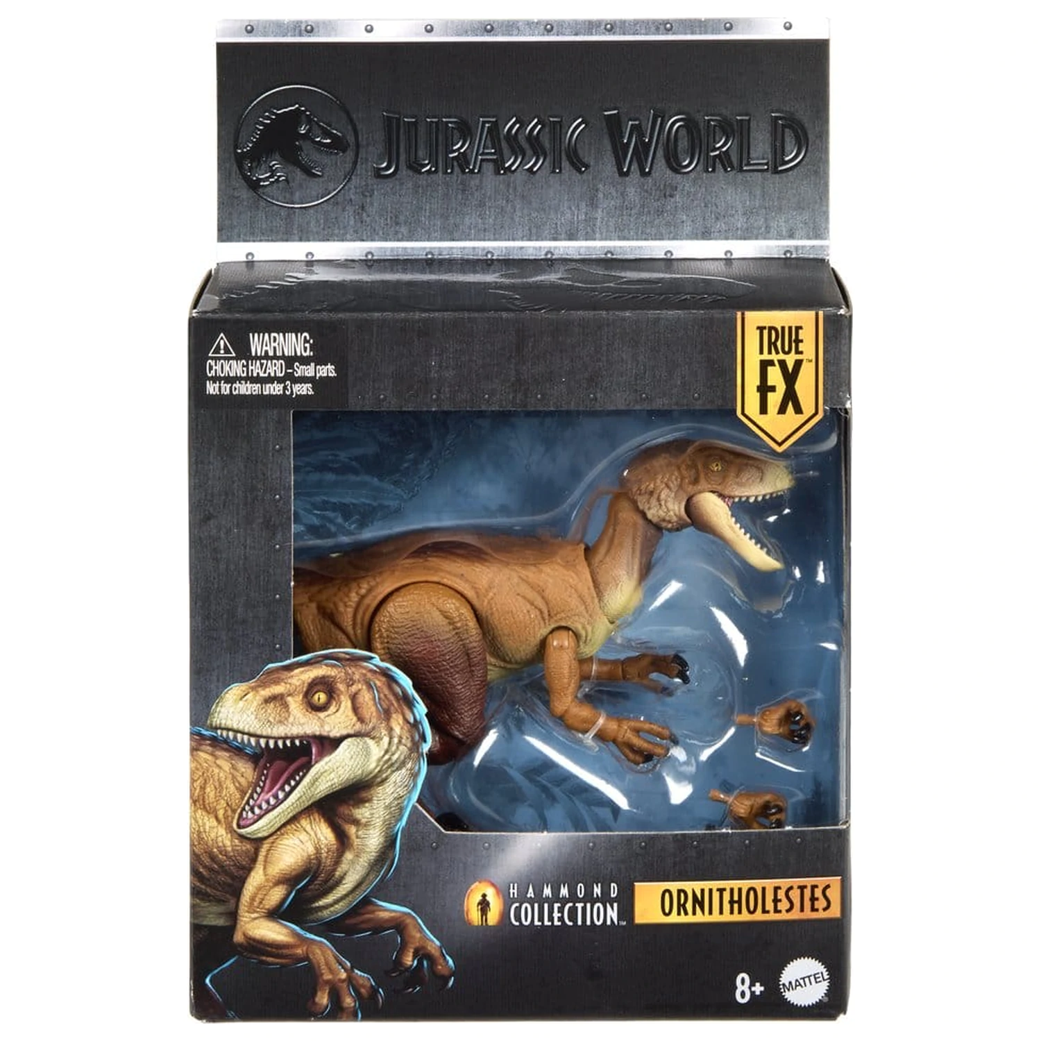 Jurassic World Hammond Collection Actionfigur Ornitholestes Produktfoto