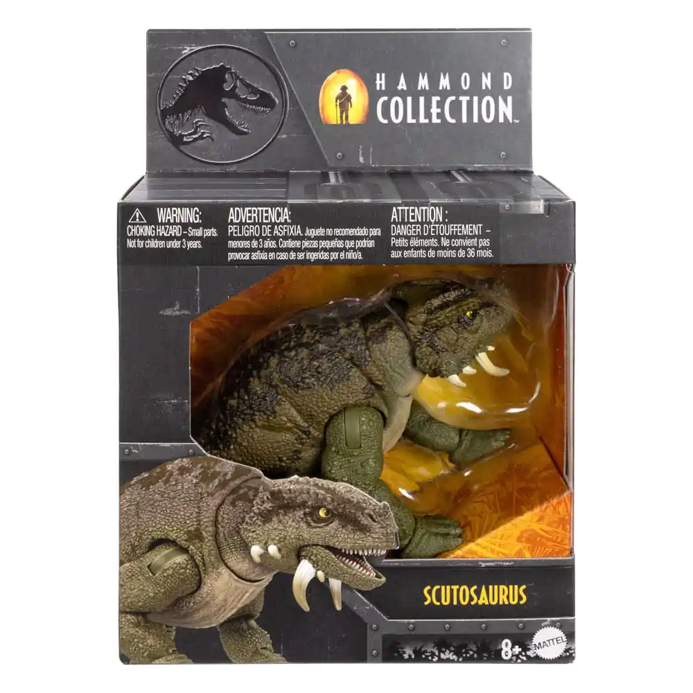 Jurassic World Hammond Collection Action Figur Scutosaurus Produktfoto