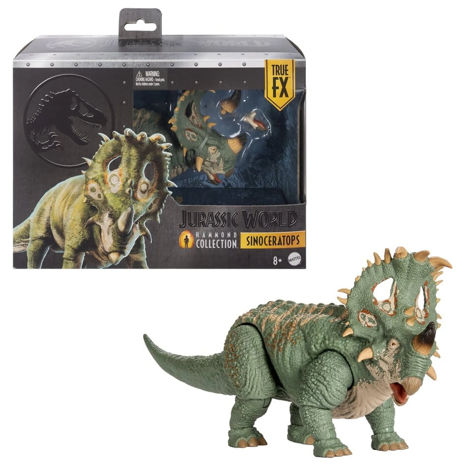 Jurassic World Hammond Collection Actionfigur Sinoceratops Produktfoto