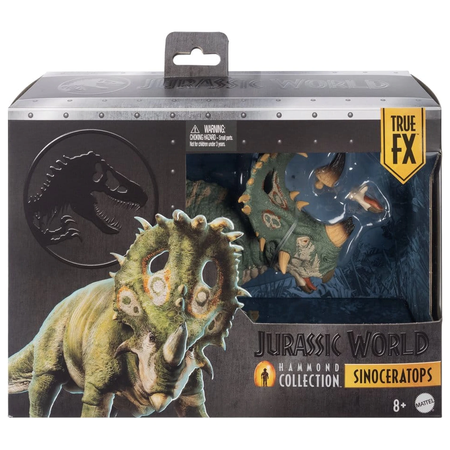 Jurassic World Hammond Collection Actionfigur Sinoceratops Produktfoto