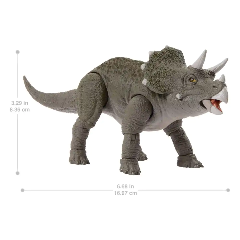 Jurassic World Hammond Collection Action Figur Triceratops Produktfoto