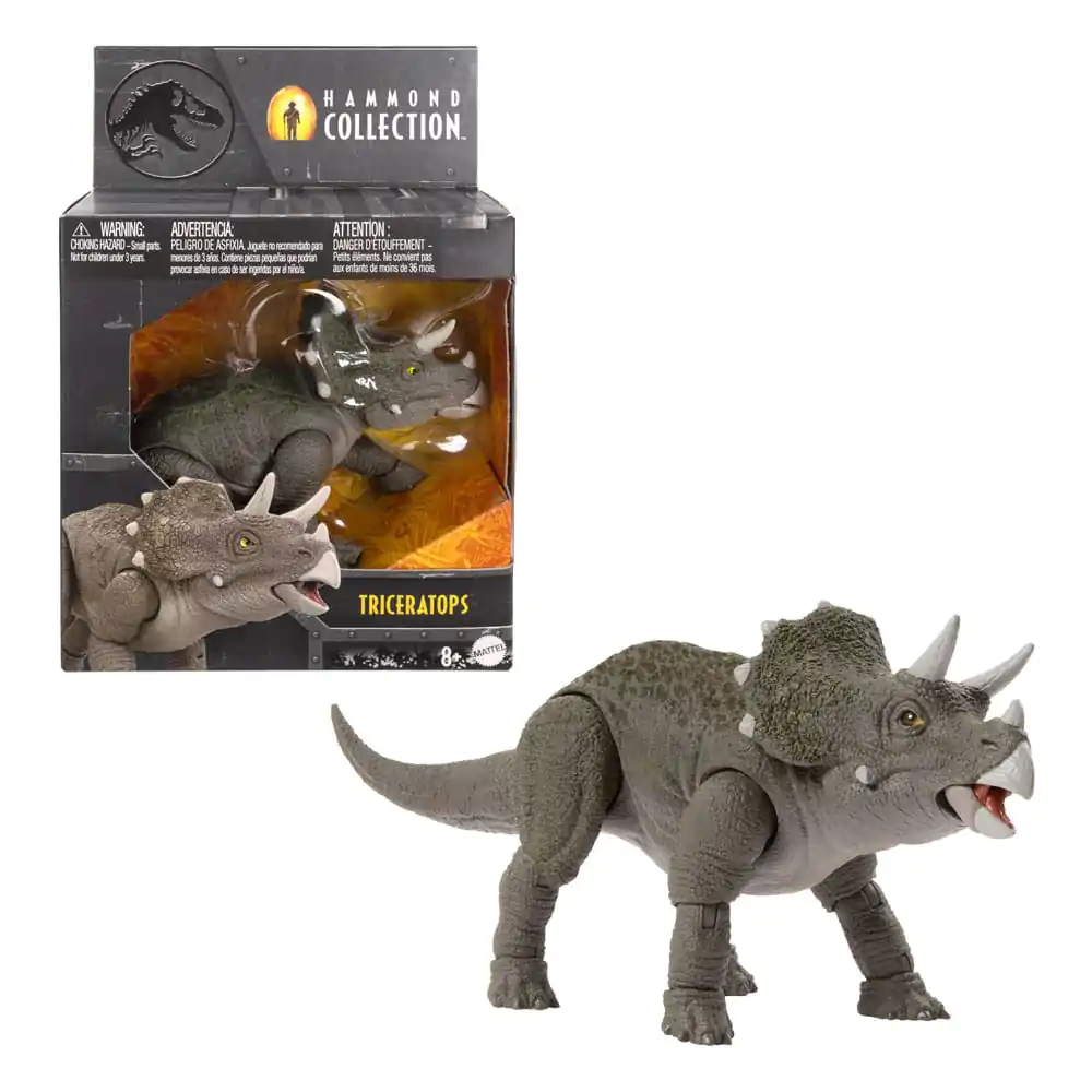 Jurassic World Hammond Collection Action Figur Triceratops Produktfoto