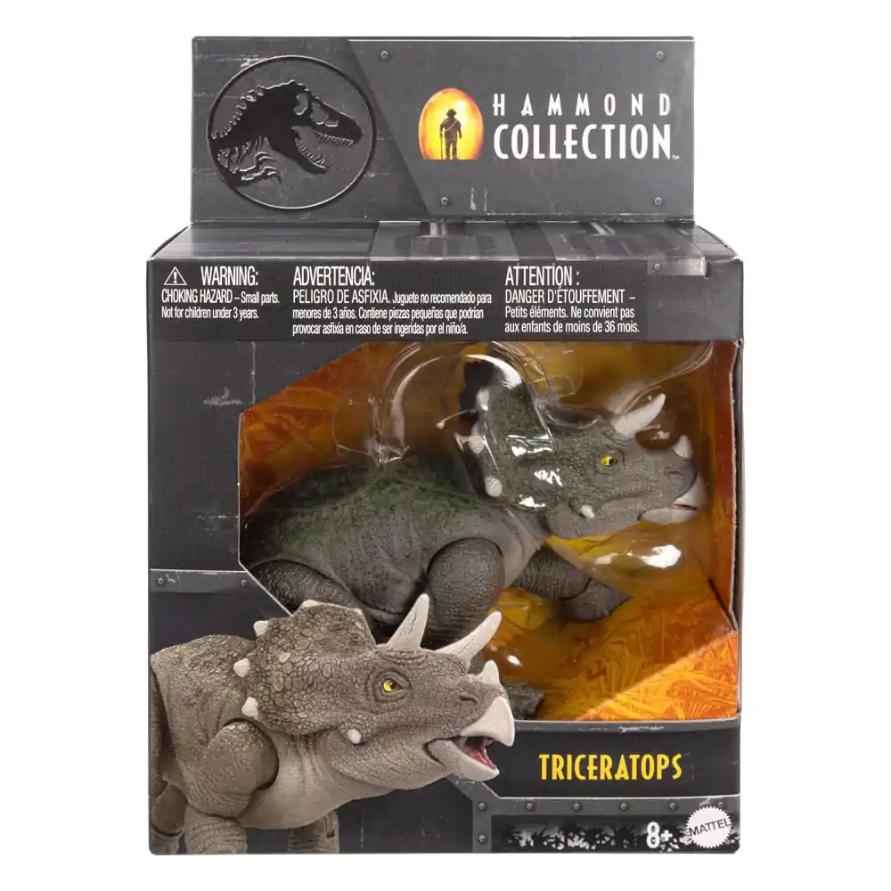 Jurassic World Hammond Collection Action Figur Triceratops Produktfoto