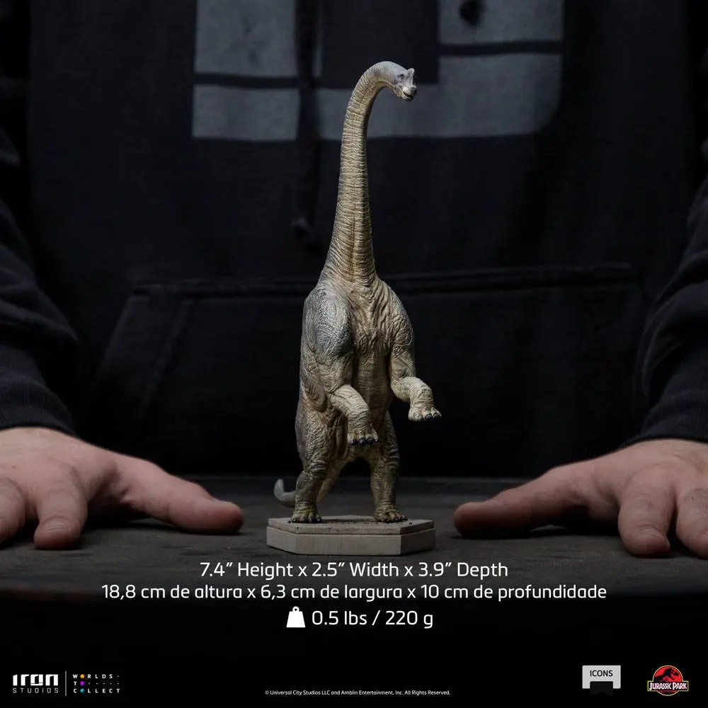 Jurassic World Icons Statue Brachiosaurus 19 cm termékfotó