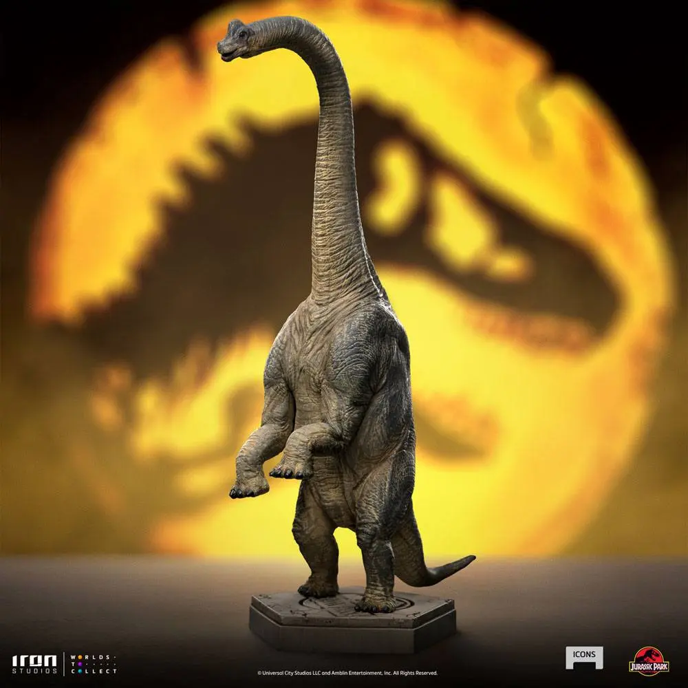 Jurassic World Icons Statue Brachiosaurus 19 cm termékfotó