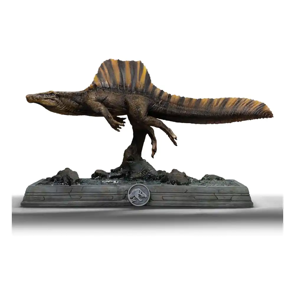 Jurassic World Icons Statue Spinosaurus 18 cm Produktfoto