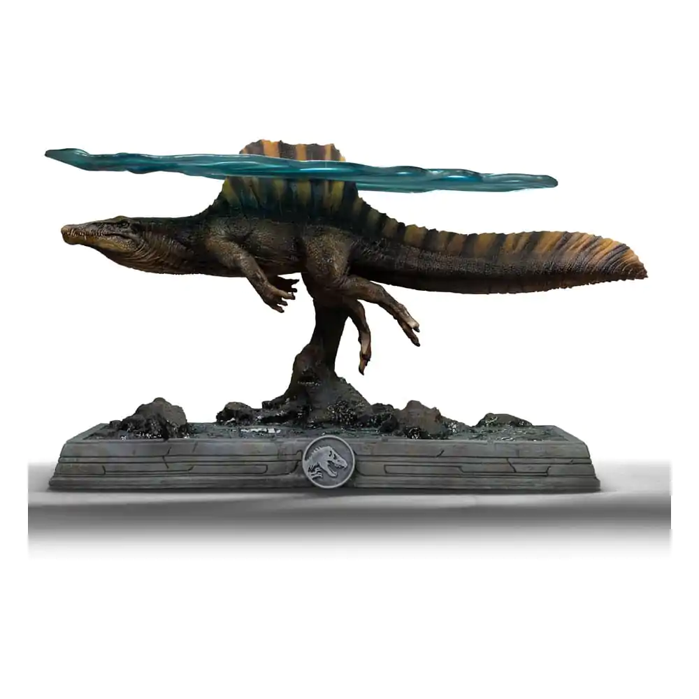 Jurassic World Icons Statue Spinosaurus 18 cm Produktfoto