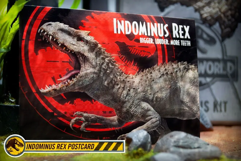 Jurassic World Geschenkbox Indominus Kit termékfotó