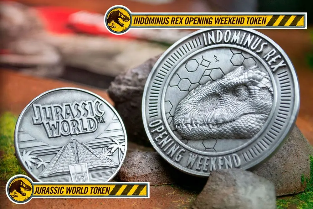 Jurassic World Geschenkbox Indominus Kit termékfotó