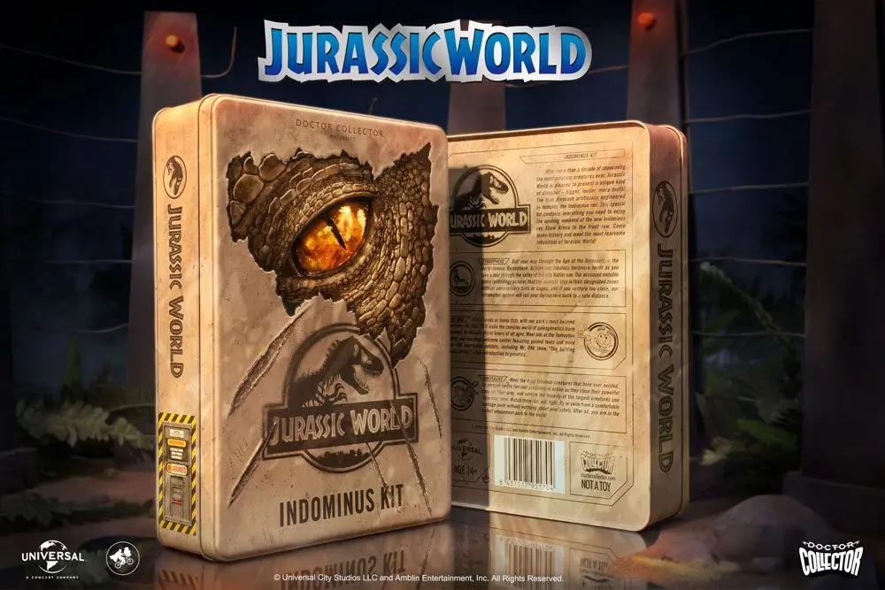 Jurassic World Geschenkbox Indominus Kit termékfotó