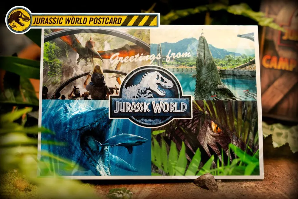 Jurassic World Geschenkbox Indominus Kit termékfotó