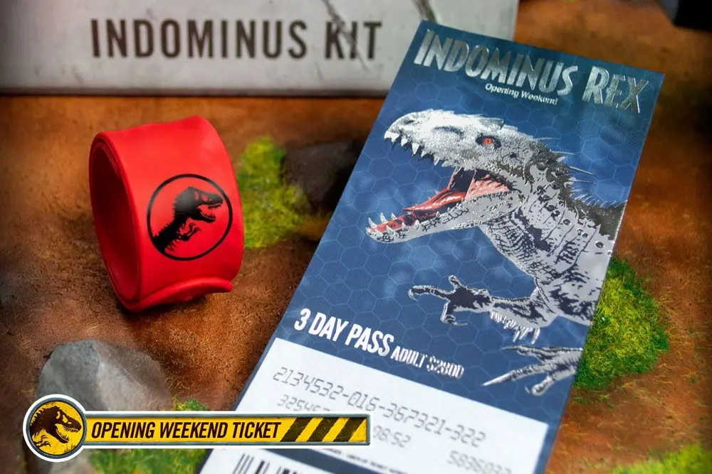 Jurassic World Geschenkbox Indominus Kit termékfotó