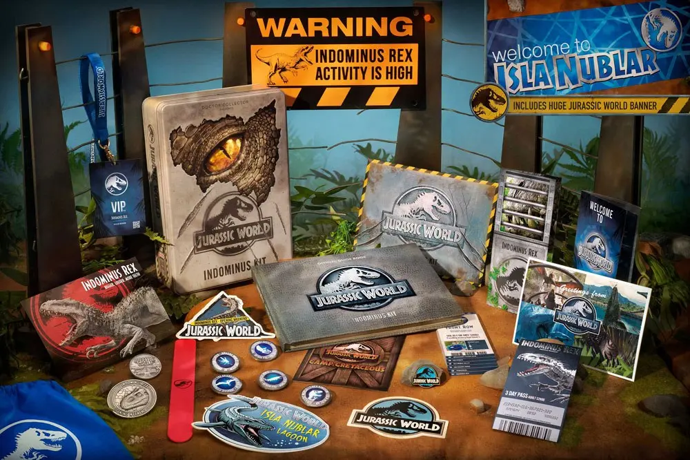 Jurassic World Geschenkbox Indominus Kit termékfotó