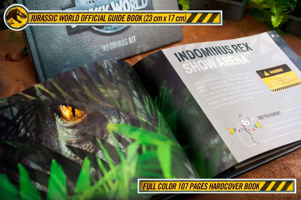 Jurassic World Geschenkbox Indominus Kit termékfotó