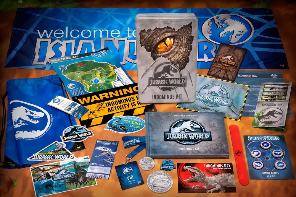 Jurassic World Geschenkbox Indominus Kit termékfotó