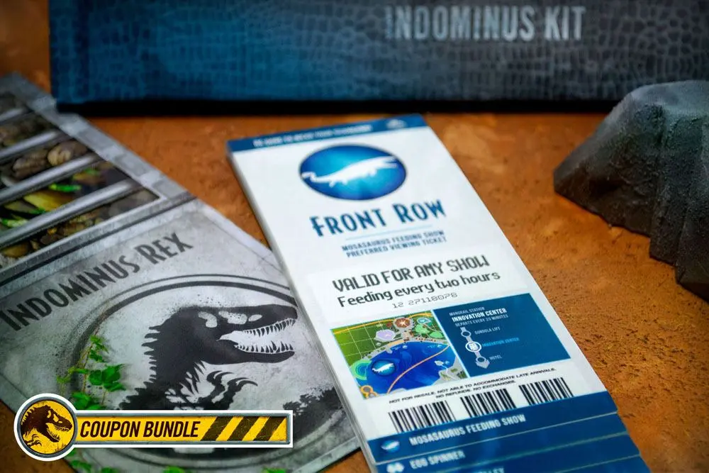 Jurassic World Geschenkbox Indominus Kit termékfotó