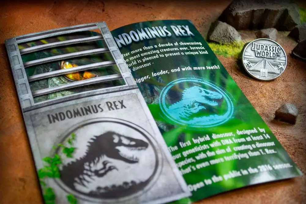 Jurassic World Geschenkbox Indominus Kit termékfotó