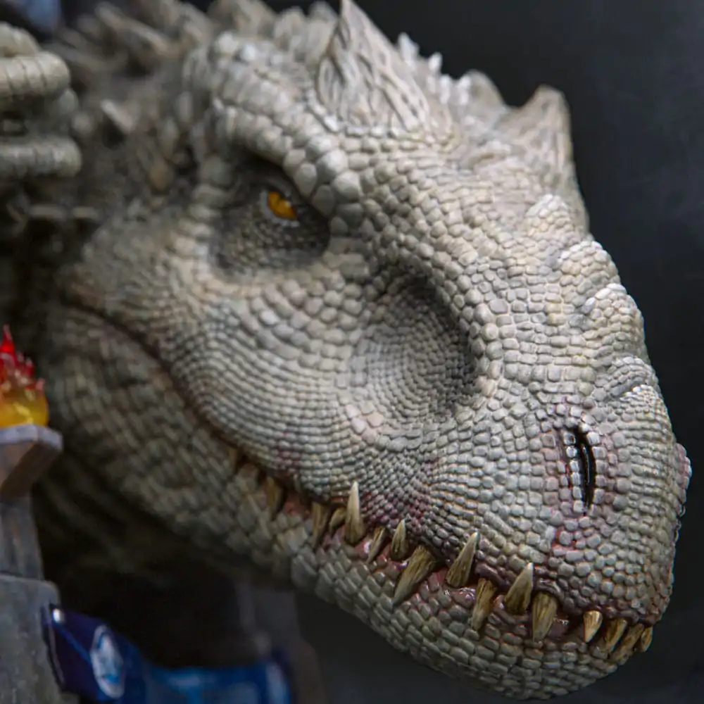 Jurassic World Büste Indominus Rex 27 cm Produktfoto