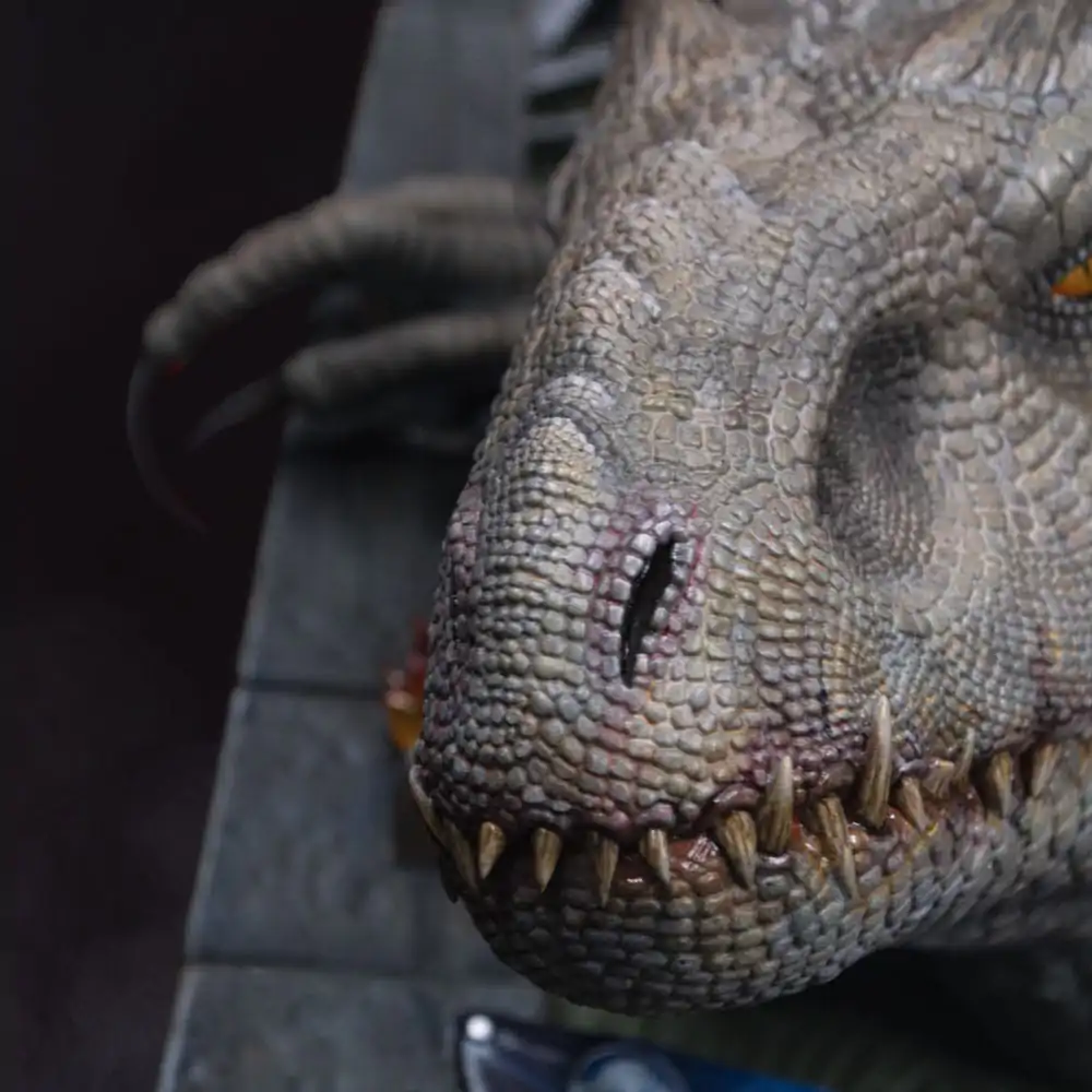 Jurassic World Büste Indominus Rex 27 cm Produktfoto