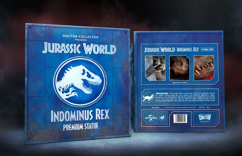 Jurassic World Büste Indominus Rex 27 cm Produktfoto