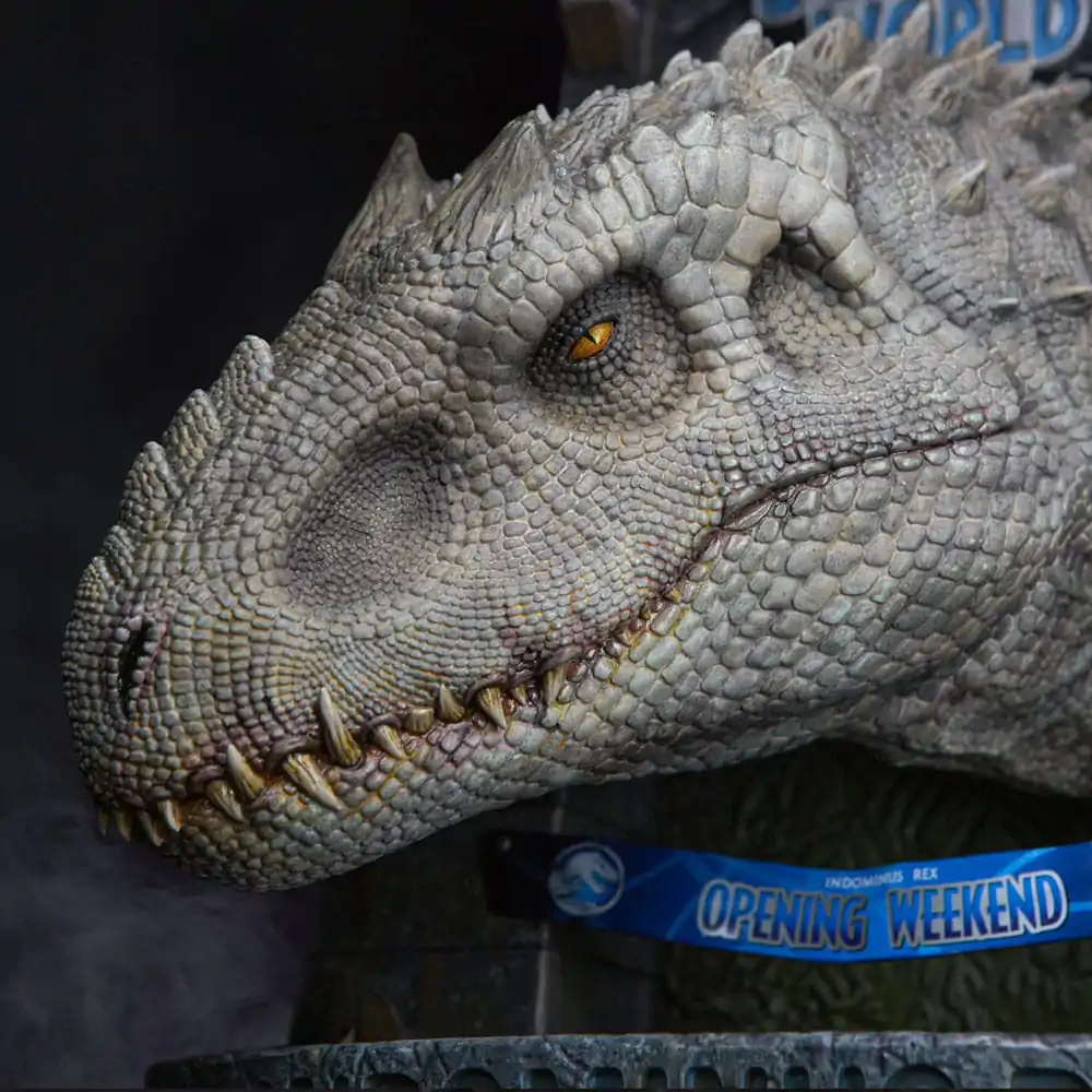 Jurassic World Büste Indominus Rex 27 cm Produktfoto