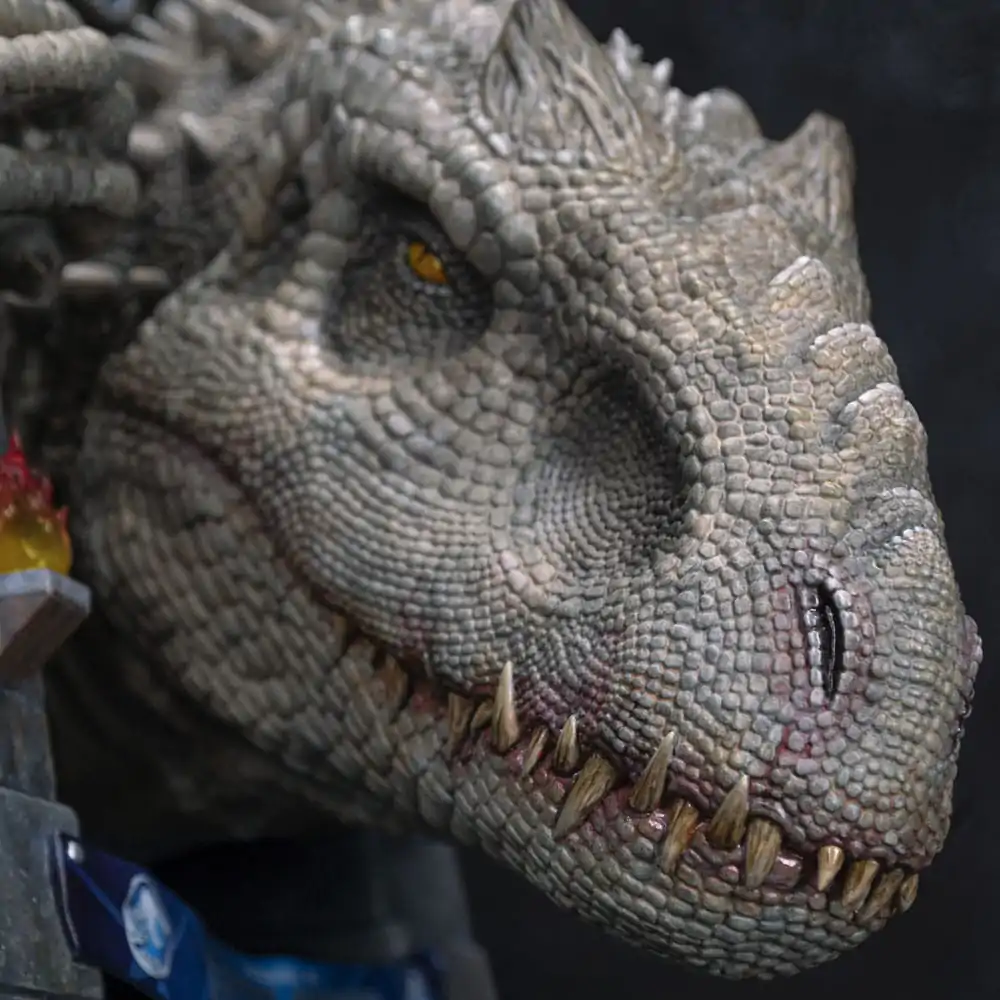 Jurassic World Büste Indominus Rex 27 cm Produktfoto