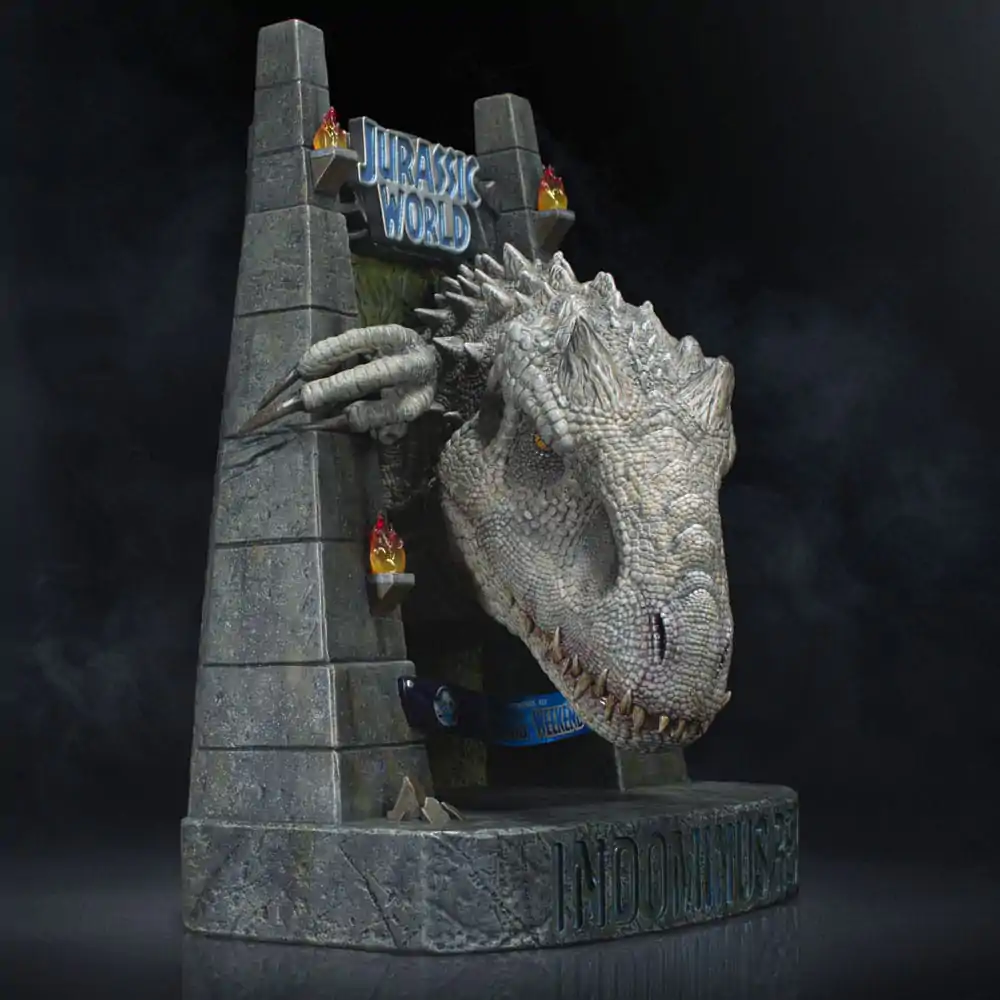 Jurassic World Büste Indominus Rex 27 cm Produktfoto