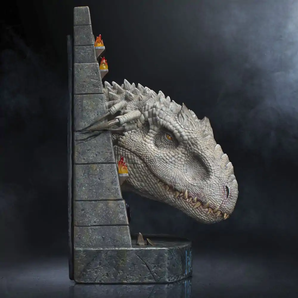 Jurassic World Büste Indominus Rex 27 cm Produktfoto